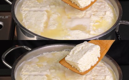 Entdecken Sie die Freude an selbstgemachtem Käse neu mit Omas Drei-Zutaten-Rezept