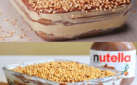 Köstliches Nutella-Tiramisu