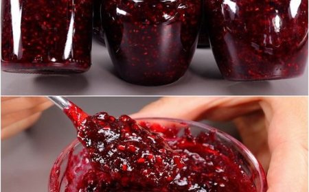 Drei-Minuten -Marmelade: wenig Zucker, wenig Aufwand und dick wie Marmelade. Die leckerste Marmelade