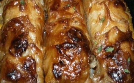 Omas Kohlrouladen Rezept