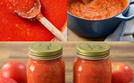 Hausgemachte Tomatensauce: Ein einfacher, geschmackvoller Genuss