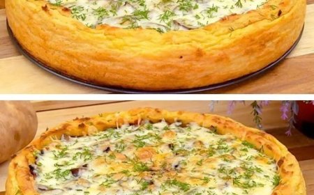 Super leckere hausgemachte Zwiebeltarte.