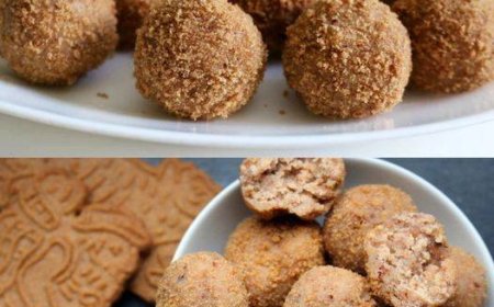 Die sind so lecker, Spekulatius Kugeln mit Suchtgefahr faktor