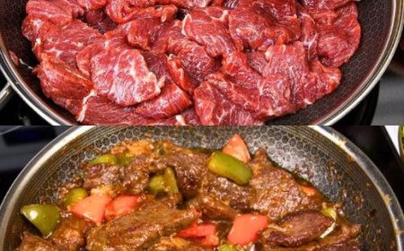 Zartes Rindfleisch in wenigen Minuten! Das chinesische Geheimnis, um das härteste Rindfleisch weich zu machen