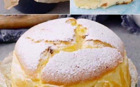 Das ist der fluffigste Kuchen, den wir je gemacht haben, mit nur wenigen Zutaten