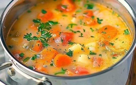 Wundersuppe, je mehr man davon isst desto mehr nimmt man ab