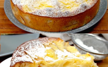 Apfel-Sahne-Torte: So backen Sie im Handumdrehen einen saftigen Kuchen