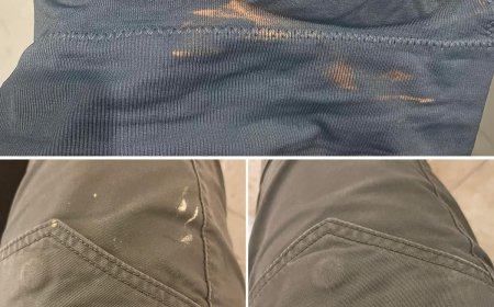 So entfernen Sie Bleichflecken von Stoffen mit 2 Tipps