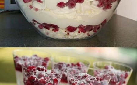 Schneegestöber in 5 Minuten mit 450g Quark