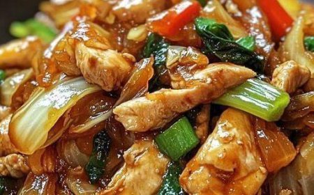 EInfach Supersaulecker, Chinesische Hähnchenpfanne