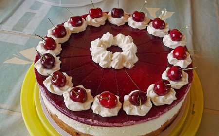 Rotkäppchen Torte