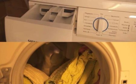 Einfacher Trick gegen unangenehmen Geruch in Wäsche und Handtüchern