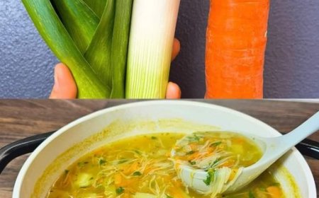 Herzhaftes Gemüsesuppenrezept