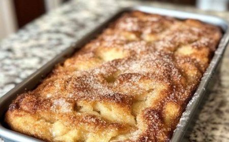 Apfel Zimt Krapfenbrot: Herbstliche Leckerei im Laibform