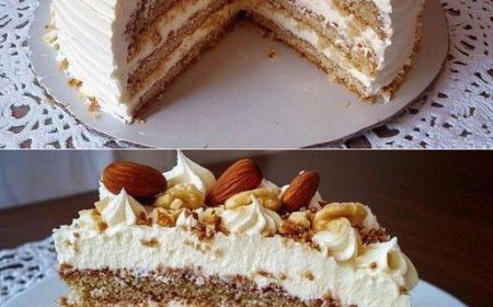 Sahnetorte ohne Nüsse