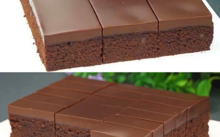 Blitzschneller Schokokuchen in 2 – 3 Min. bereit für den Ofen