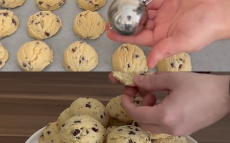 Schokoladenkekse in 5 Minuten