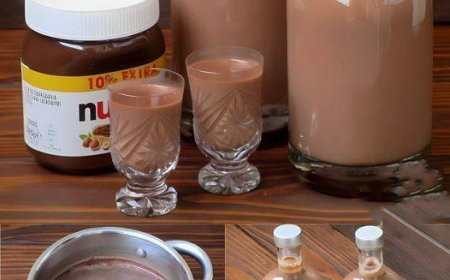 Nutella-Likör: Das ultimative Verwöhn-Getränk für Genießer