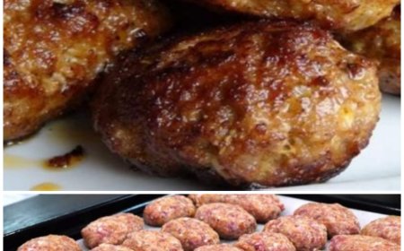 Frikadellen aus dem Backofen, kinderleicht & lecker