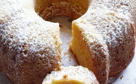 Quark-Gugelhupf in 10 Minuten im Backofen
