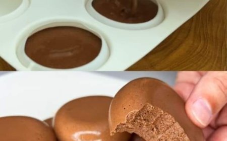 Ohne Zucker. Keine Kalorien. Nur 3 Zutaten. Kalorienarmes Dessert