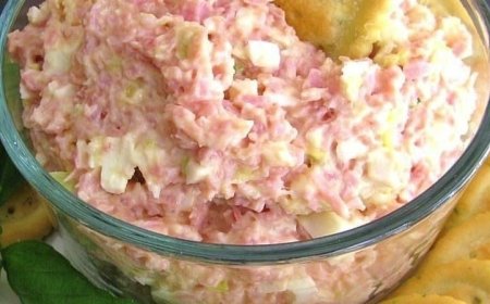 Köstlicher Streichschinkensalat