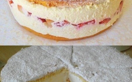 Die sit einfach Suchtgefahr Pur, Käsesahne Torte die immer gelingt