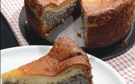 Mohn-Schmand Kuchen Rezept