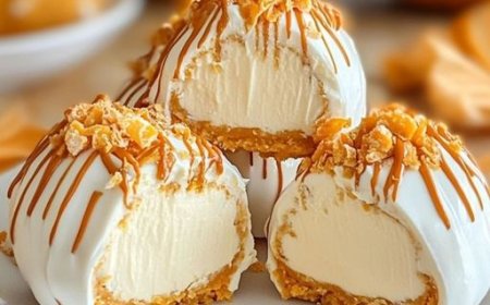 Käsekuchen Kugeln