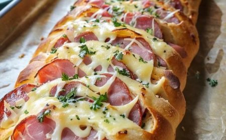 Einfacher italienischer Stromboli