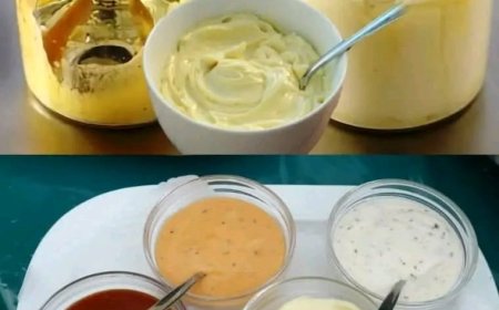 Hausgemachte, fantastische Mayonnaise