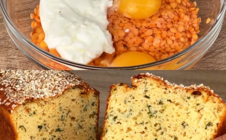 Pikantes Linsenbrot-Rezept