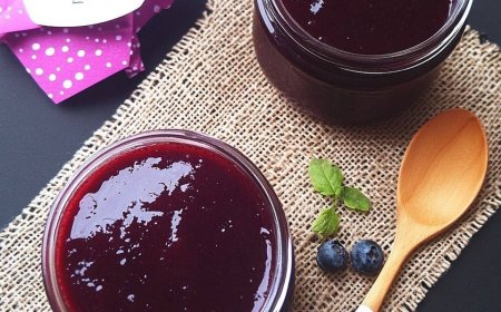 Pflaumen-Zimt-Marmelade