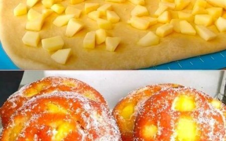 Jedes stück schmilzt im Mund,Apfelschnecken mit Zimtzucker wie aus der Bäckerei