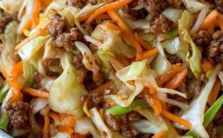 Konnte ich täglich essen, Chinakohl mit Hackfleisch in 30 Minuten