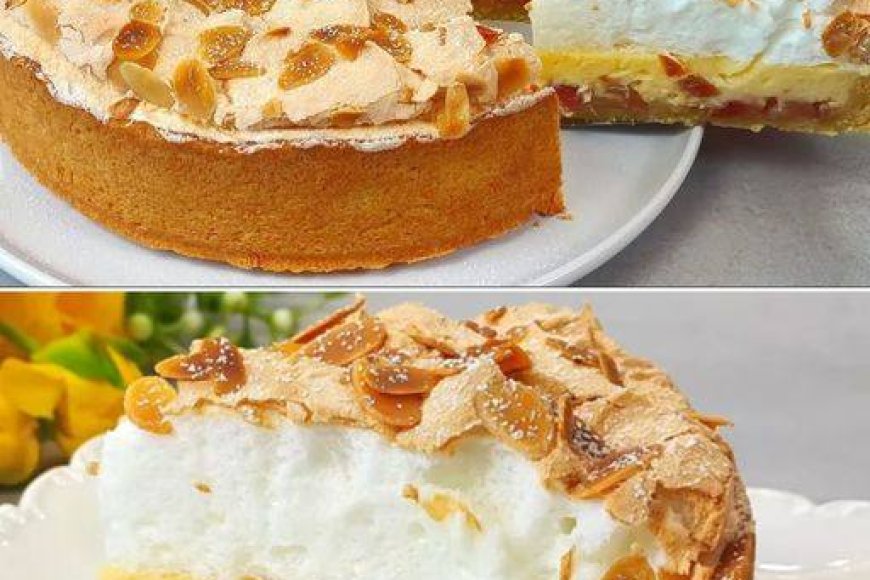 Neues Apfelkuchenrezept. Zarter Apfelkuchen, der auf der Zunge zergeht ...