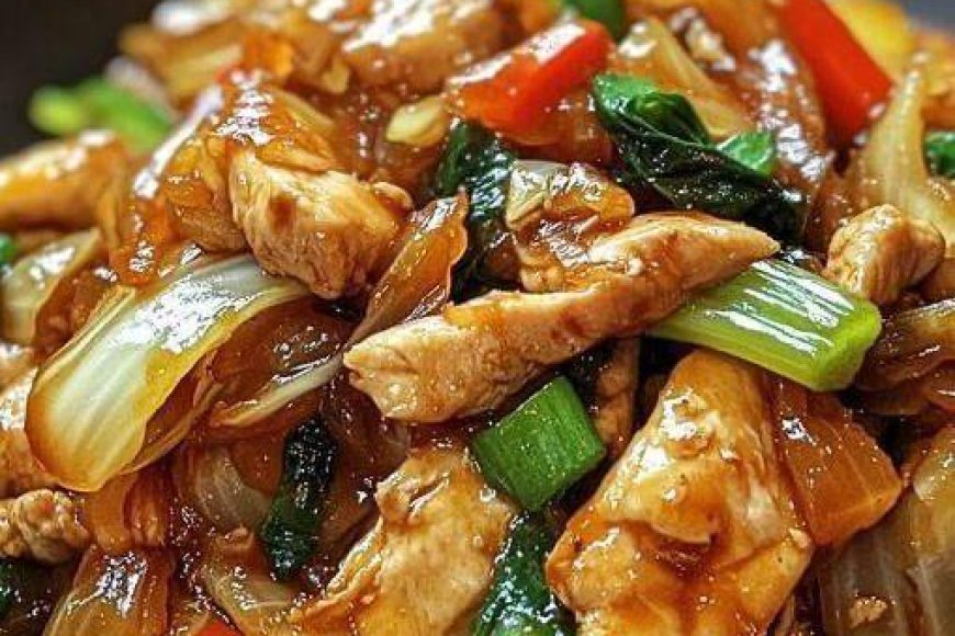 EInfach Supersaulecker, Chinesische Hähnchenpfanne - Rezepte EInfach Supersaulecker, Chinesische Hähnchenpfanne - Rezepte
