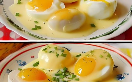 Konnte ich taglich essen, Eier in Senfsauce