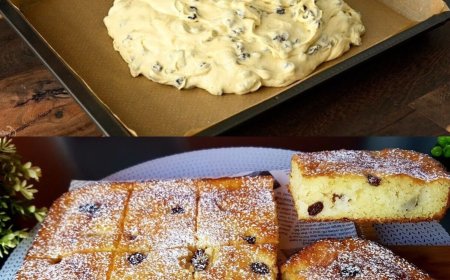 Omas Tassenkuchen in 3 Minuten