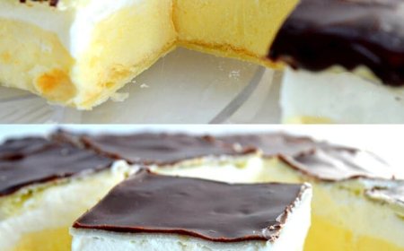 SUPER cremiger Vanillekuchen die ganze Welt verrückt macht