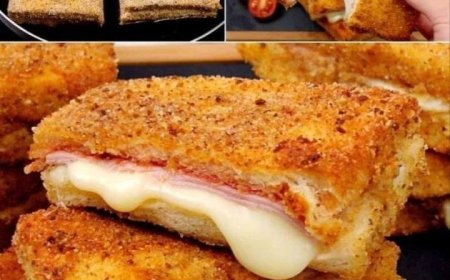 Auflauf mit Hühnchen und Bubble Biscuit