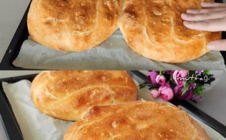Brot mit nur 3 Zutaten