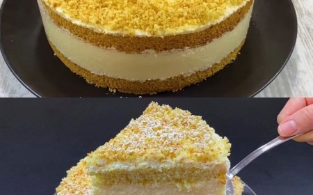 Du backst diesen Kuchen jeden Tag. Nicht viele Leute backen solche Kuchen