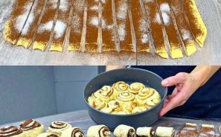 10 Minuten Schnecken mit Zimtzucker ich nehme nur 200 g Quark dafur