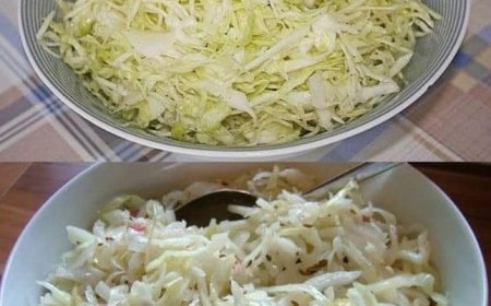 Krautsalat, schmeckt wirklich wie im griechischen Restarurant