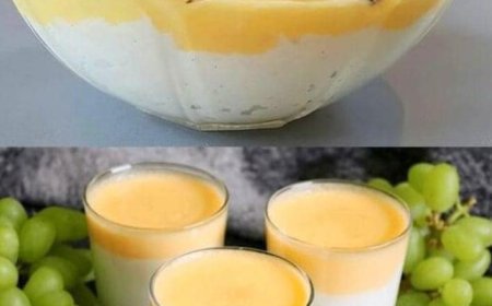 Tolles Dessert zu Weihnachten, Welfenspeise, die Königin unter den Nachtischen