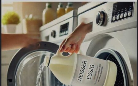 Der Schlüssel zu weißerem Weiß und weicheren Handtüchern