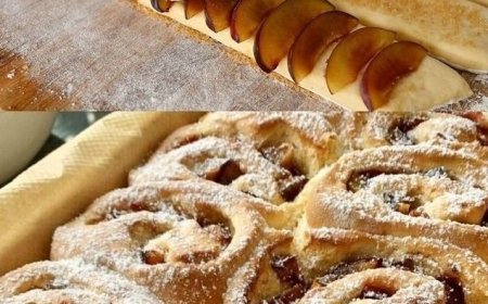 Fantastische Zwetschgenschnecken die muss man probiert haben