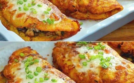 Ich könnte das jeden Tag essen, Knusprige Kartoffeltaschen