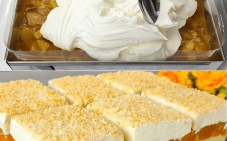Omas Puddingschnitten , jedes stück zergeht im Mund